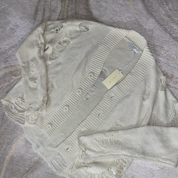 BRAND  NEW MNML Distroyed cardigan - Picture 3 of 6